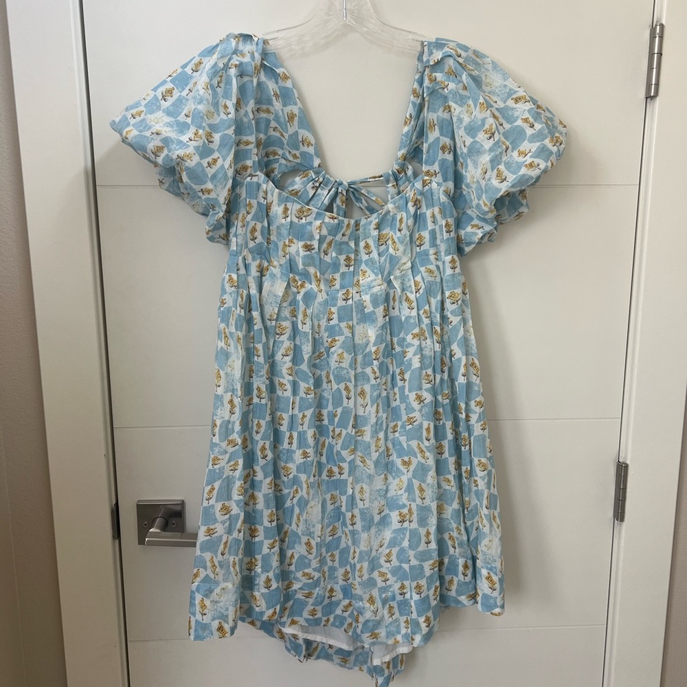 Free people babydoll dress